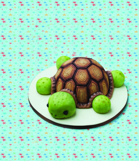 This lovable #tortoise is going nowhere fast. Only basic modelling skills are required to make this #cake, so why not have a go? #CakeDecorating Tortoise Cake, Turtle Birthday Cake, Tortoise Care, Turtle Cake, Turtle Birthday, Turtle Party, Minion Birthday, Cake Shapes, Kids Crafting