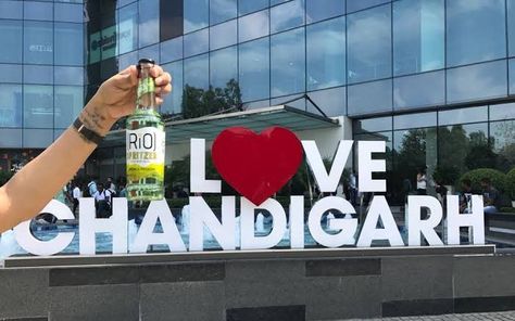 I love Chandigarh I Love Chandigarh, Chandigarh, Light Box, I Love, India