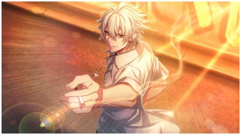 Hypnosis Mic Samatoki, Samatoki Aohitsugi, Rhythm Games, Hypnosis Mic, Rap Battle, Mixed Media Projects, Handsome Anime Guys, Handsome Anime, Record Label