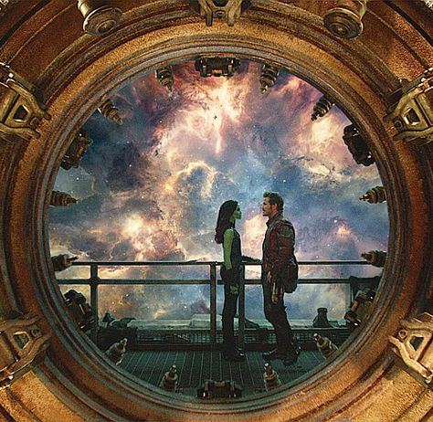 Movie Review: Guardians of the Galaxy #guardiansofthegalaxy #marvel #geek Galaxy Gif, Marvel Wall Art, Marvel Wall, Disney World Restaurants, Peter Quill, Disney Restaurants, Marvel Photo, Galaxy Background, Chris Pratt