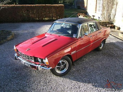 FOR SALEStunning 1972 ROVER P6 3500S. (Upgraded) 3. 9LTR. speed manual. 00cfm Eldebrock carb. iper Hurricane camshaft. lus more. 25k+spent!Here we have on offer a very interesting P6 Rover. Originally a 3500cc V8 car. itted with the factory 4 speed manual gearbox. t has been restored and upgraded with a 3. 9ltr V8 which is fed by a 500cfm Eldelbrock carb and fitted with a Viper Hurri V8 Car, Rover P6, Car Rover, V8 Cars, Go Kart Plans, Mustang Mach 1, British Motors, Land Rover Series, Benz S