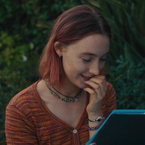 Manic Pixie Dream Girl, Saoirse Ronan, Lady Bird, Iconic Movies, Main Character, Film Serie, Film Aesthetic, Film Stills, Big Sur