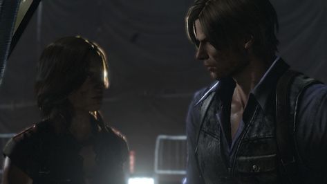 Leon And Helena, Helena Harper, Leon Resident Evil, Leon Scott, Horror Stuff, Fatal Frame, Super Hero, Resident Evil, Cute Pictures