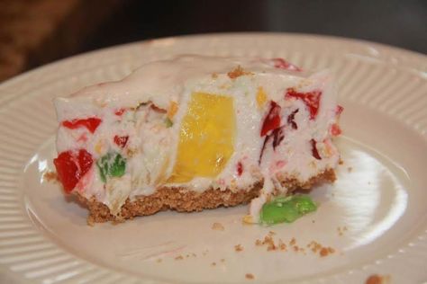 BROKEN GLASS CAKE (SALLYE) #justapinchrecipes Broken Glass Cake, Stained Glass Cake, Glass Cake, Christopher Robin, About Today, Just A Pinch, Glass Cakes, Broken Glass, Baking Pan