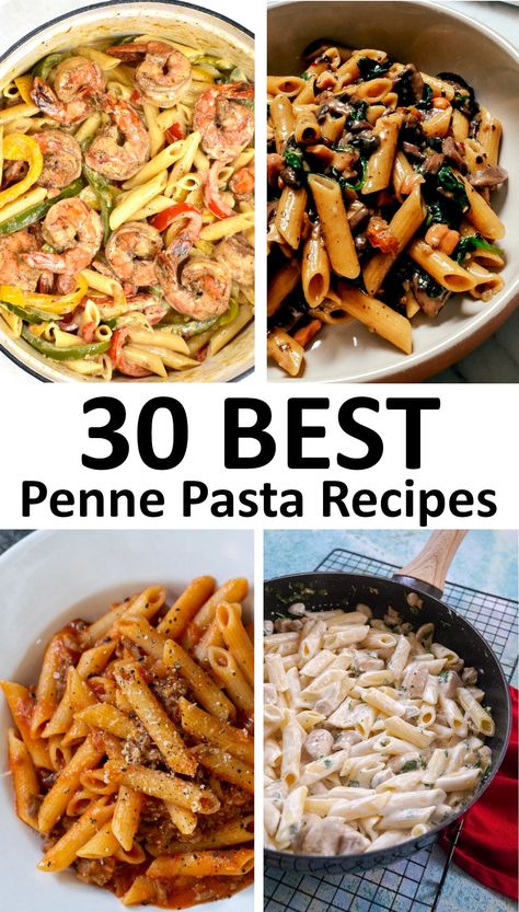 Affordable Pasta Recipes, Weeknight Pasta Recipes, Family Style Pasta Dishes, Recipes With Penne Noodles, Easy Pasta Dinners For Families, Chickpea Penne Pasta Recipes, Whole Wheat Penne Pasta Recipes, Penne Recipes Easy, Penne Pasta Recipes Healthy