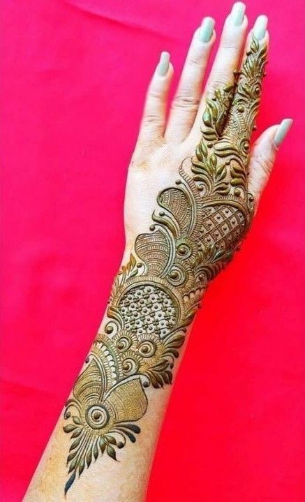 Mehndi Designs Unique Modern, Back Hand Bridal Mehndi Designs, Bridal Mehndi Designs Unique, Cute Mehndi Design, Back Hand Bridal Mehndi, Mehndi Designs Unique, Cute Mehndi, Arabian Mehndi Design, Full Hand Mehndi Design