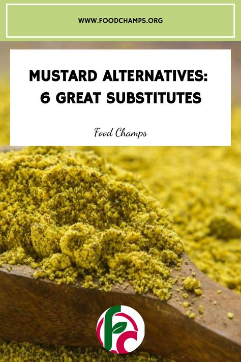 If you find that you’re out of dry mustard and your recipe calls for it, don’t panic! There are plenty of substitutes you can use instead to achieve a similar taste. Mustard Plant, Cheesy Casserole, Ground Mustard, Spice Rub, Dry Mustard, What To Use, Daily Vitamins, Meatloaf Recipes, Honey Mustard