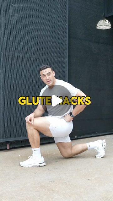 Alan Jaramillo on Instagram: "The sneaky secret to the ultimate glute 🍑 gains is….  Understanding how to change the workouts you’re already doing to be more glute dominant.  Let’s look at Bulgarian split squats!   Many people do them in a quad-biased fashion, but if we move our foot forward and hinge, we will place more stretch around the glute.  Another movement that so many men do is the leg press!   Changing your stance and putting your feet higher on the platform will focus more on the glutes than the quads  And if you’re doing lunges, instead of doing them with the knee traveling over the toe, you could do stationary reverse lunges and focus on hinging so that you place more stretch around the glute.  I hope this helps!   #glutegains #glute #glutesworkout #gluteworkout #gluteactivati Glutes Workout Men, Activate Glutes, Glute Gains, Split Squats, Glute Exercises, Bulgarian Split Squats, Reverse Lunges, Leg Press, Many Men