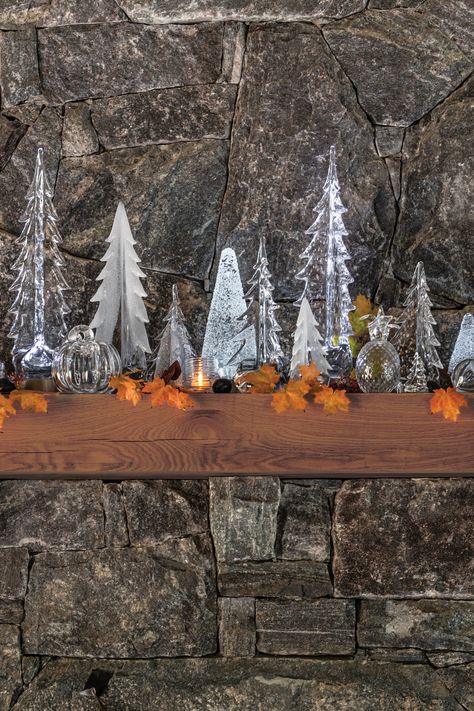 Simon Pearce, Echo Lake, Evergreen Forest, Tree Gift, Enchanted Forest, Gifts Holiday, Silver Leaf, Vermont, Icon Design