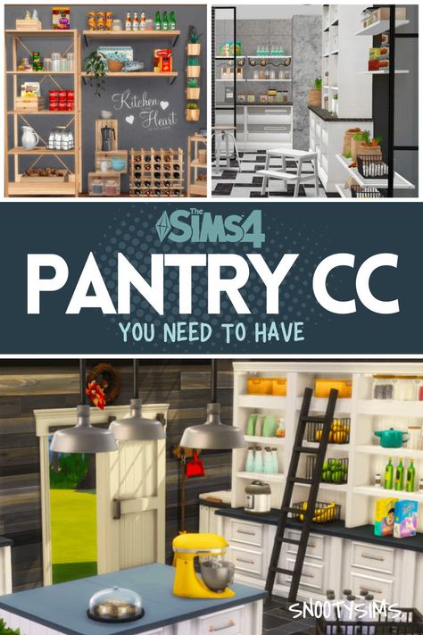 The Sims 4 Pantry Cc, Sims Pantry Cc, Sims 4 Pantry Shelf Cc, The Sims 4 Pantry, Pantry Sims 4, Sims 4 Ingredients, Sims 4 Cc Kitchen Pantry, Ts4 Pantry Cc, Sims 4 Pantry Ideas