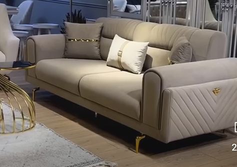 Luxury Sofa Set Design Modern, Lawson Sofa, Beige Sofa Living Room, Latest Sofa Set Designs, Luxury Sofa Set, Blue Furniture Living Room, Sofa Cumbed Design, Sofa Set Design, L Shaped Sofa Designs