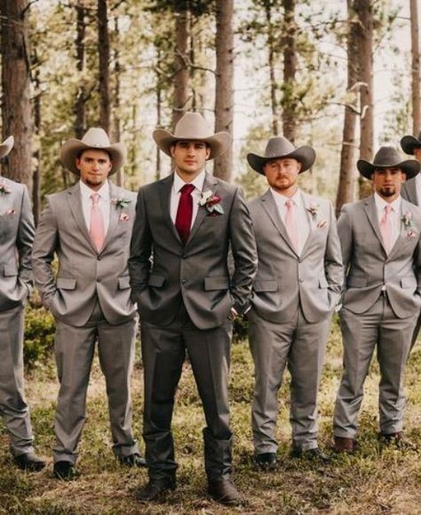 Perform on-site Boot Shines for the Groom & Grooms Men before walking down the aisle. #dapperlydunn Tux With Boots Wedding, Mens Country Wedding Attire Groom Style, Tux With Cowboy Boots, Mens Country Wedding Attire, Father Of The Groom Attire, Suit With Cowboy Boots, Vaquero Wedding, Cowboy Wedding Attire, Country Wedding Attire