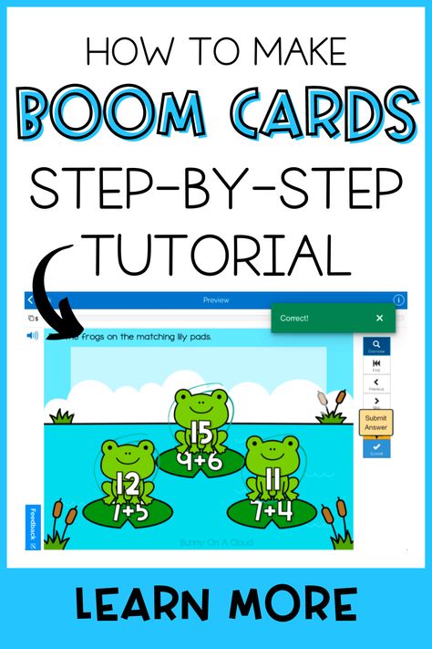 How To Make Boom Cards, Free Boom Cards For Preschool, Boom Cards Free, Free Boom Cards, Addition Activity, Ap Government, Special Needs Teacher, Addition Activities, Reading Table