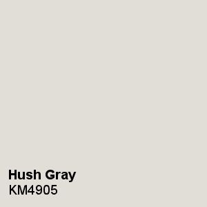 Hush Gray KM4905 — just one of 1700 plus colors from Kelly-Moore Paints new ColorStudio™ Collection.: Kelly Moore Paint Colors Interiors, Kelly Moore Paint Colors, Greige Bathroom Ideas, Kelly Moore Paint, Thanksgiving Table Centerpieces, Greige Paint Colors, Kelly Moore, Greige Paint, Front Door Paint Colors