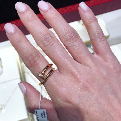 Just Un Clou Ring, Cartier Juste Un Clou Ring, Cartier Nail Bracelet, Juste Un Clou Ring, Nails Jewellery, Nail Bracelet, Cartier Watch, Style 2023, Cartier Love Bracelet