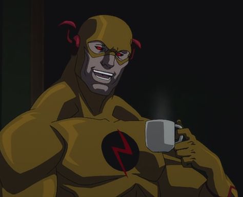 DC Comics - Flashpoint Paradox - Professor Zoom Arin Ray, Flashpoint Paradox, Professor Zoom, Flash Reverso, Flash Point Paradox, Dc Cartoon, Eobard Thawne, Flash Comics, Black Anime Guy