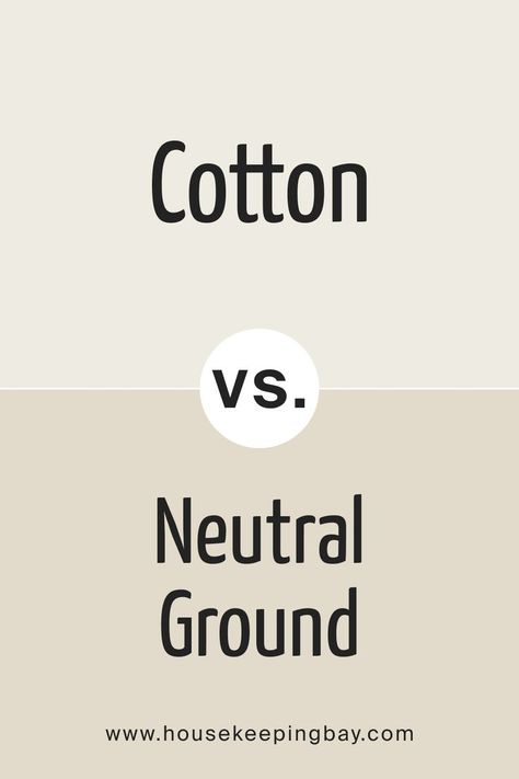 SW 9581 Cotton vs. SW 7568 Neutral Ground Intellectual Gray, Beadboard Wall, Dark Trim, Cozy Interiors, Warm And Cool Colors, Cream Walls, Color Accents, Neutral Walls, Warm Undertone