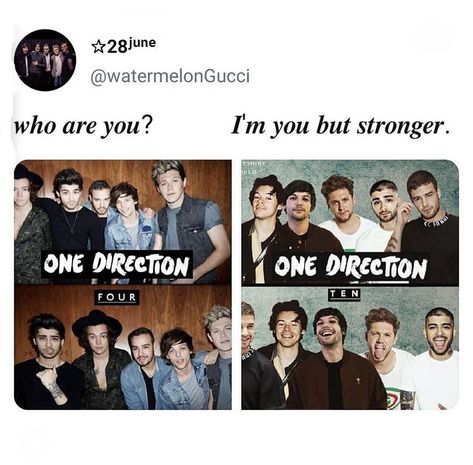 One Direcrion // 1D // 1D reunion // one direction reunion // 10year anniversery // directioner // 1D edit // one direction edit Strong One Direction, 1d Reunion, One Direction Reunion, 1d Merch, One Direction Drawings, One Direction Lockscreen, One Direction Jokes, Harry Styles Memes, One Direction Images