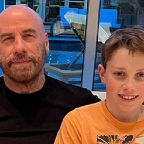 E! News on Instagram: "You may get chills seeing John Travolta's heartwarming birthday tribute to his youngest child, who just became a teenager. ❤️ Link in bio for his message to his son Benjamin. (📷: Instagram)" John Travolta Now, Kelly Preston, Saturday Night Fever, John Travolta, Kids Pictures, Three Kids, I Love Him, Link In Bio