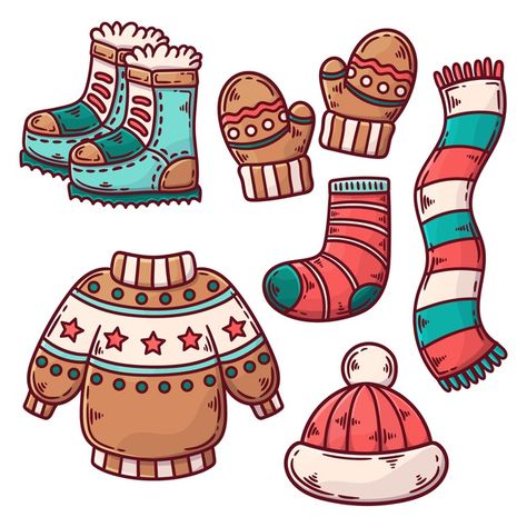 Christmas Clothes Drawing, Snowfall Wallpaper, Christmas Fanart, Christmas Shots, Winter Elements, St Nicholas Day, Christmas Note, Easy Pixel Art, Funny Monsters