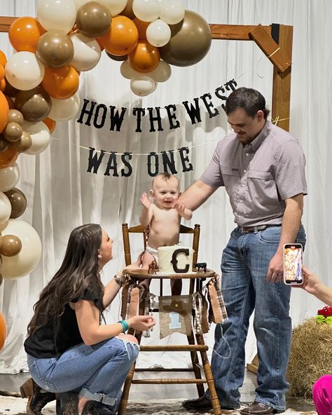 How The West Was ONE!!! Happy 1st birthday to my baby boy ❤️ so blessed with this sweet boy!!! How The West Was One, How The West Was One Birthday, Little Boy First Birthday, 1st Rodeo, Baby First Birthday Themes, Wild Birthday Party, 1st Birthday Boy, Boys 1st Birthday Party Ideas, Baby Birthday Themes