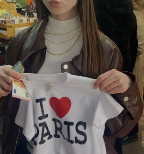 I Love Paris Tshirt, Paris Tshirt, Parisian Summer, Paris Shirt, Love Paris, Hoodie Aesthetic, Aesthetic Hoodie, Paris Aesthetic, I Love Paris