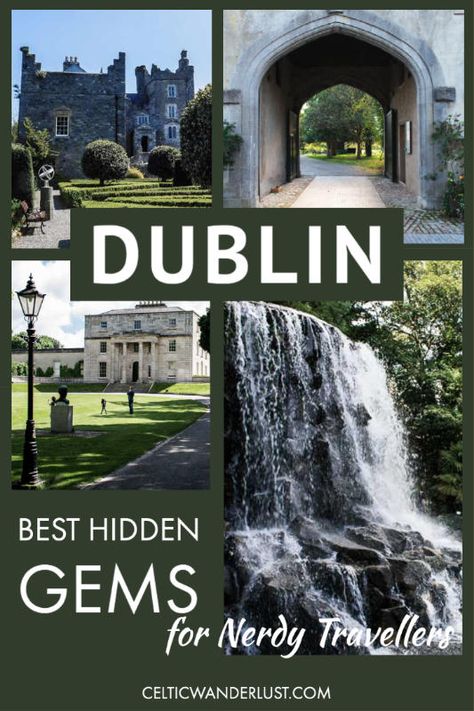 Unique Places To Stay In Dublin, Dublin To Belfast, Day Trip From Dublin, Dublin To Galway Road Trip, Dublin Hidden Gems, Sabbatical Ideas, Ireland Packing List, Travelling Ireland, Kilmainham Gaol