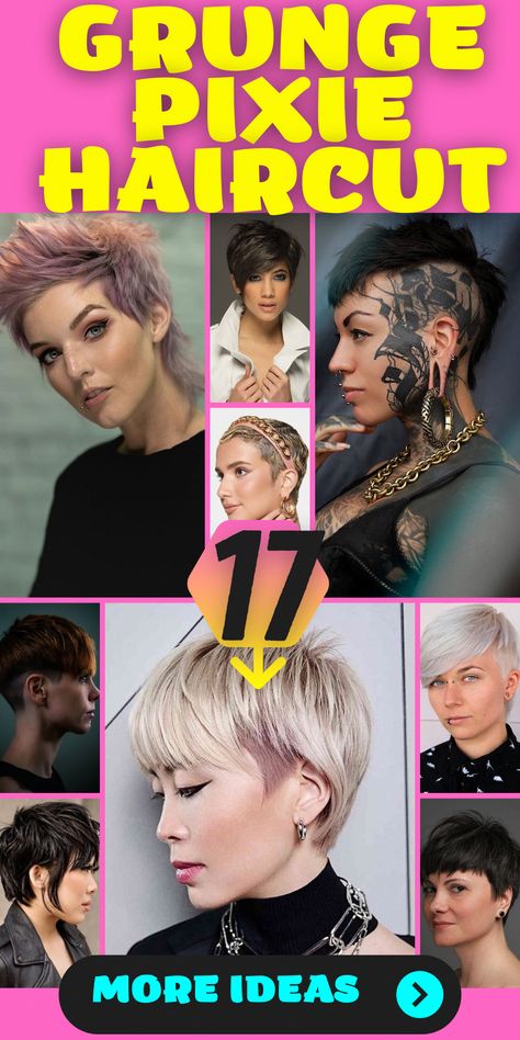 Punk Rock Pixie Haircut, Pixie Mullet Round Face, Pixie Cut For Round Face Plus Size, Grunge Pixie Haircut, Punk Pixie Haircut, Punk Pixie Cut, Pixie Cuts For Round Faces, Funky Pixie Cut, Pixie Cut Round Face