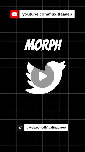 AE Tutorials | Motion & Tips on Instagram: "Morph any logo or objects to other objects. Adobe after effects tutorial! Follow for more! #adobeaftereffects #aftereffects #aftereffectstutorial #motiongraphics #animation #morph #animation #2danimation #logoanimation #logo #motion" Text Morph Animation, Logo Morph Animation, Morph Animation, After Effects Motion Graphics Tutorials, Animated Typography After Effects, Logo Motion, Motion Tracking After Effects, Adobe After Effects Tutorials, After Effect Tutorial