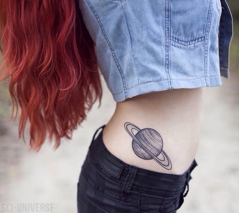 planet ink Planet Tattoo, Saturn Tattoo, Blade Tattoo, Shoulder Blade Tattoo, Planet Tattoos, Tattoo Magazine, Galaxy Tattoo, Simple Tattoo Designs