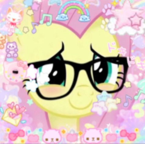 Pfp/icon (cred me if repost!!) #kawaiicore #fluttershy #kawaiicute Fluttershy Cutecore, Fluttershy Pfp, Cute Website, Kawaii Core, My Little Pony Characters, Mlp My Little Pony, Fluttershy, My Little Pony, Profile Picture