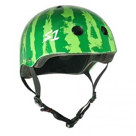 S-ONE Helmets S-ONE Lifer CPSC Helmet - Skate House Media Watermelon - Large Watermelon Helmet, Roller Derby Art, Skate Helmet, Board Skateboard, Skate Helmets, Skateboard Helmet, Roller Skaters, Complete Skateboards, Electric Skateboard