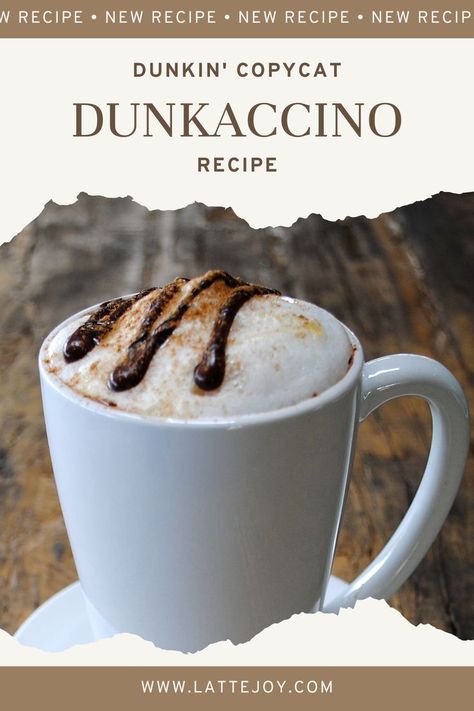 Have you heard of the Dunkaccino? And no, it’s not a version of cappuccino. It’s a delicious hot cocoa and coffee concoction that’s as delicious as it is simple. Dunkalatte Recipe, Dunkaccino Recipe, Cappuccino Recipe, Cold Coffee Recipes, Easy Coffee Recipes, Coffee Mix, Hot Coco, Easy Coffee, Hot Cocoa Mixes