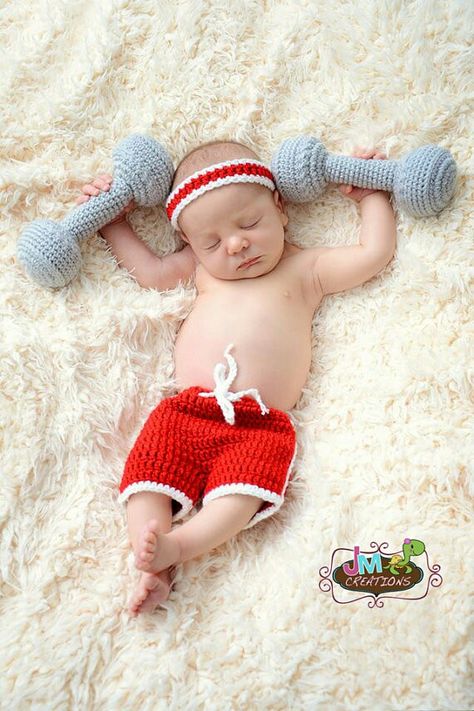 Crochet Photography Props, Crochet Baby Photo Prop, Crochet Photo Props, Baby Kostüm, Baby Fotografie, Crochet Baby Boy, Baby Props, Baby Boy Photos, Haken Baby