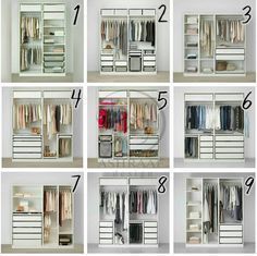 Dressing Layout, Cabinet Inside Design, Full Length Wardrobe Design, Dressing Room Cupboard Designs, Wardrobe Layout Design, Wardrobe Design Layout, Dressing Room Ikea, Wardrobe Layout Ideas, Pax Wardrobe Layout