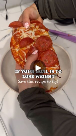 Easy High Protein Meals, Turkey Pepperoni, Low Carb Flour, Flour Tortilla, Healthy Pizza, Quick Healthy Meals, More Recipes, Trust The Process, Pizza Sauce