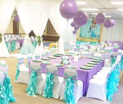 Jasmine/ Aladdin/ Princess  Birthday Party Ideas | Photo 16 of 21 Princess Jasmine Disney, Jasmine Disney Princess, Princess Jasmine Party, Aladdin Birthday Party, Princess Birthday Party Ideas, Princess Jasmine Birthday Party, Angel Decorations, Princess Jasmine Birthday, Aladdin Party