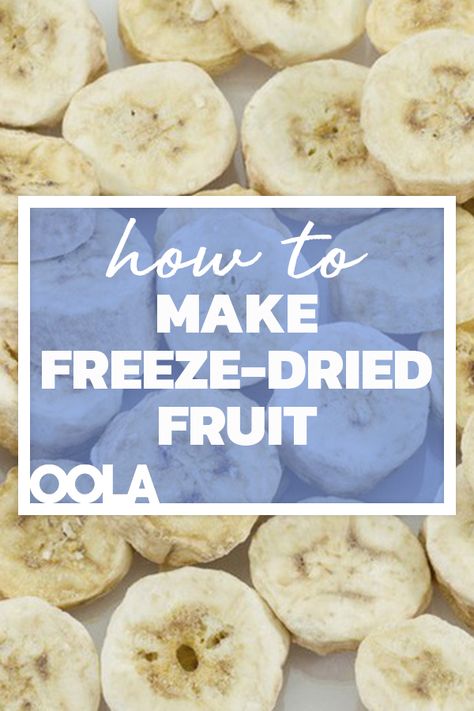 How To Freeze Dry Fruit #fruit #cooking Freeze Dry Fruit, Dried Fruit Recipe, Dehydrating Food Storage, Freeze Dried Food Storage, Harvest Right Freeze Dryer, Best Freeze Dried Food, Dehydrated Vegetables, Fruit Fruit, Freezer Meal Prep