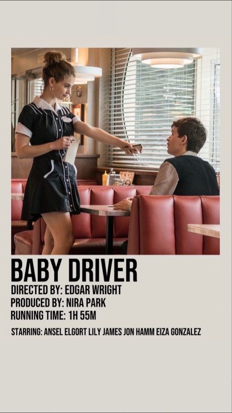 Baby Driver Movie, Quote Movie, Romcom Movies, Indie Movie Posters, Movies To Watch Teenagers, Film Netflix, Iconic Movie Posters, Movie Card, Film Posters Minimalist