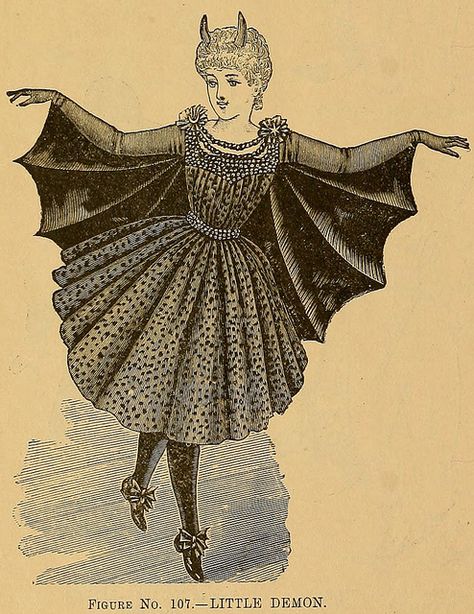 Phantom Masquerade, Antique Halloween, Illustration Woman, Bat Costume, Image Couple, Tattoo Board, Vintage Halloween Costume, Halloween Retro, Victorian Costume