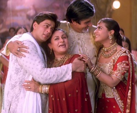 Shahrukh Khan Family, Kabhi Khushi Kabhie Gham, Shah Rukh Khan Movies, Srk Movies, Bollywood Images, Desi Love, Bollywood Photos, Shah Rukh Khan, Hrithik Roshan