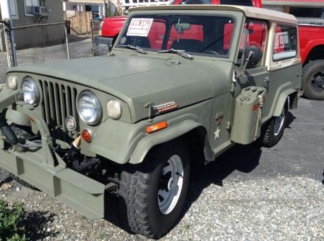 1971 Jeep Commando Jeepster for sale Jeepster Commando, Cool Jeeps, Military Service, New Tops, Buick, Vintage Cars, Jeep, Monster Trucks, Classic Cars