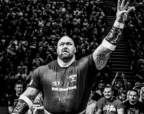 Hafthor Bjornsson Wins 2018 Europe’s Strongest Man  https://barbend.com/2018-europes-strongest-man-results/ Hafthor Bjornsson, Strongest Man, Arnold Schwarzenegger, Thor, Che Guevara