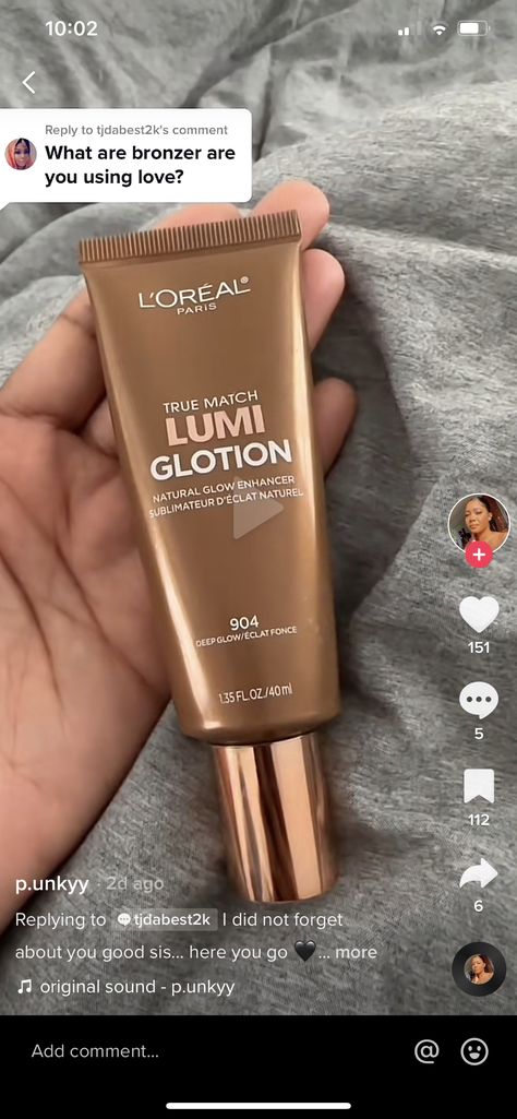 Loreal Lumi Glotion, Loreal Skin Care, Lumi Glotion, Best Skincare, Big Goals, Skin Care Essentials, Natural Glow, Loreal Paris, Makeup Products