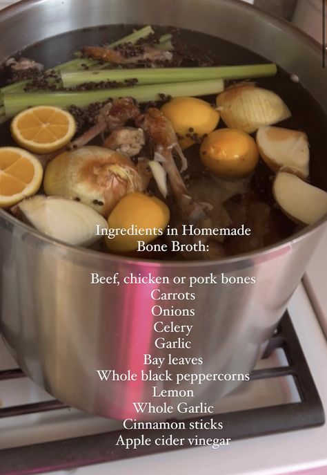 Thermaland Oaks, Homemade Bone Broth, Bone Broth Recipe, Broth Recipes, Bone Broth, Found On Amazon, Soup And Salad, Diy Food, Soups And Stews