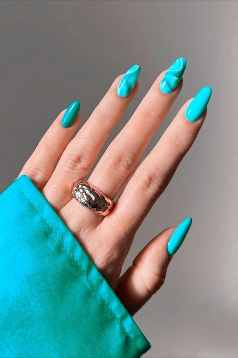 Edited by AirBrush App - Filter Mint #airbrush #photoeditor #retouch #filter #photography #lifestyle #lifestyle #highlights #filtershadows #minimalist #minimal #aesthetic #instagram #inspiration #aestheticedits #aesthetictumblr #edit #editorial #editing #nails #nailart #naildesign #nailideas #nailartideas #nailsacrylic #acrylicnails Turkuaz Nails, Turquoise Nails Acrylic Almond, Nails Turquesa Aqua, Nails Turquesa, Minimal Aesthetic Instagram, Editorial Editing, Turquoise Nail Art, Filter Photography, App Filter