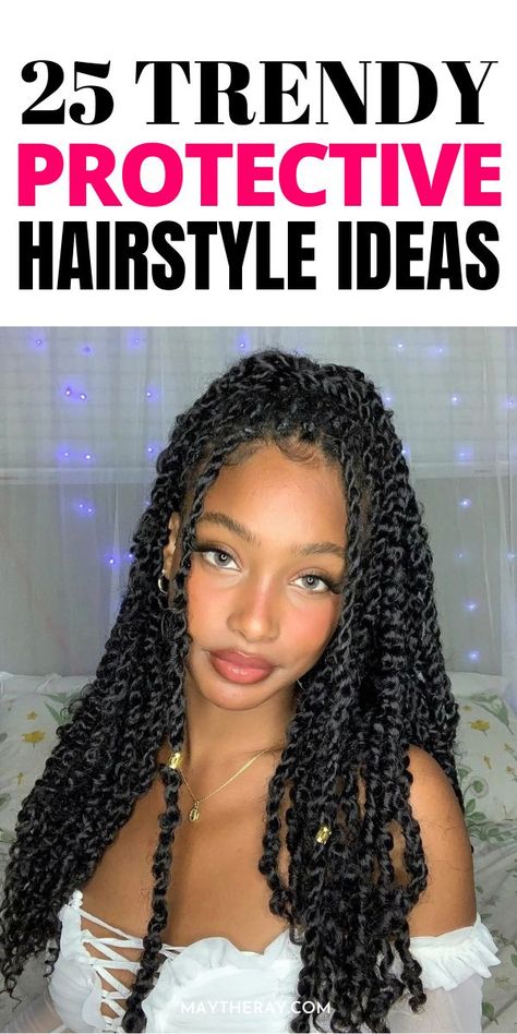 We all know how hard it is to pick a new protective hairstyles to try which is why I've rounded up the best braided hairstyles for black women to try! Braid Styles For Black Women 2023, Winter Braids For Black Women 2022, Types Of Braids Hairstyles Black, 2023 Braid Hair Trends For Black Women, 2023 Hairstyles For Black Women, Vacation Braids For Black Hair, Different Types Of Braids For Black Hair, Hairstyles For Vacation Black Women, Trending Braids For Black Women