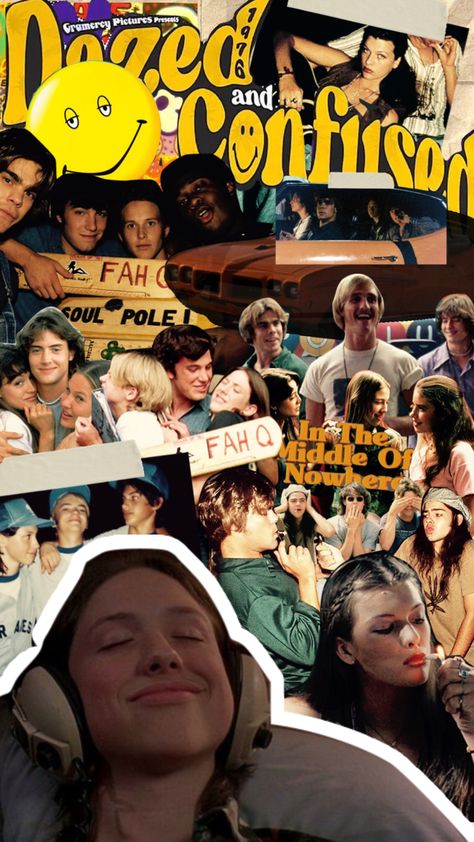 Wiley Wiggins Dazed And Confused, Wiley Wiggins, Dazed And Confused Movie, 70s Vibes, Aesthetic Edits, Dazed And Confused, Wallpaper Ideas, Retro Art, Pretty Words