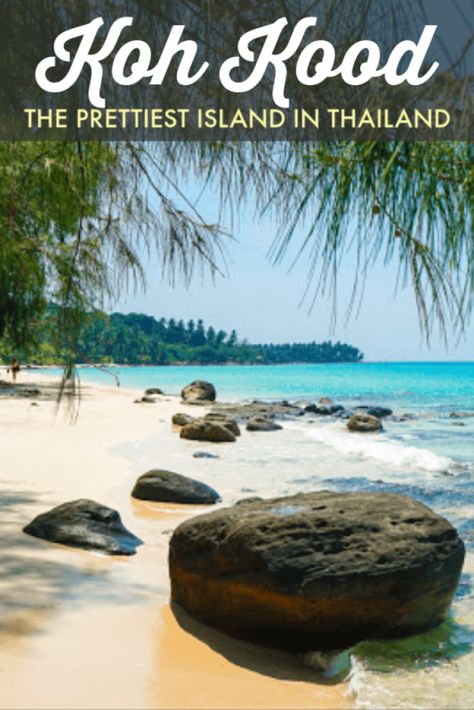 I've been to a dozen islands in Thailand, and Koh Kood is easily the prettiest Places To Visit In Thailand, Koh Kood, Thailand Destinations, Thailand Tourist, Vietnam Backpacking, Thai Islands, Backpacking South America, Thailand Adventure, Thailand Backpacking