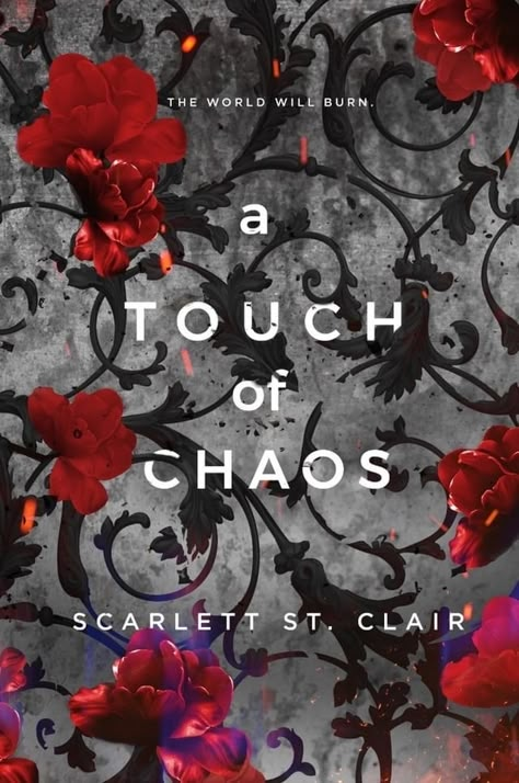 A Touch of Chaos (Hades & Persephone, #4) by Scarlett St. Clair | Goodreads Hades Und Persephone, Persephone Goddess Of Spring, Hades X Persephone, Hades God Of The Underworld, Scarlett St Clair, Hades God, God Of The Underworld, Persephone Goddess, Goddess Of Spring